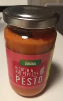 Ricotta & Red Pesto