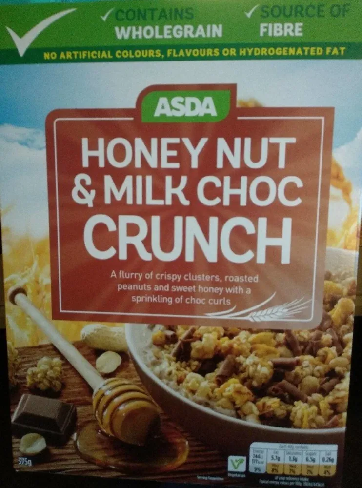 HONEY NUT & MILK CHOC CRUNCH