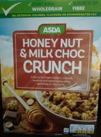HONEY NUT & MILK CHOC CRUNCH