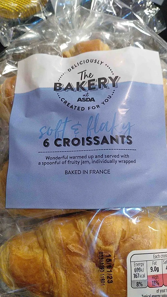 6 Croissants