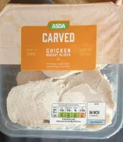 Carved Chicken Breast Slices