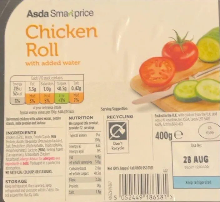 Chicken roll