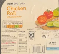 Chicken roll