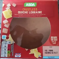 Crustless Quiche Lorraine
