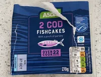 Cod fishcake