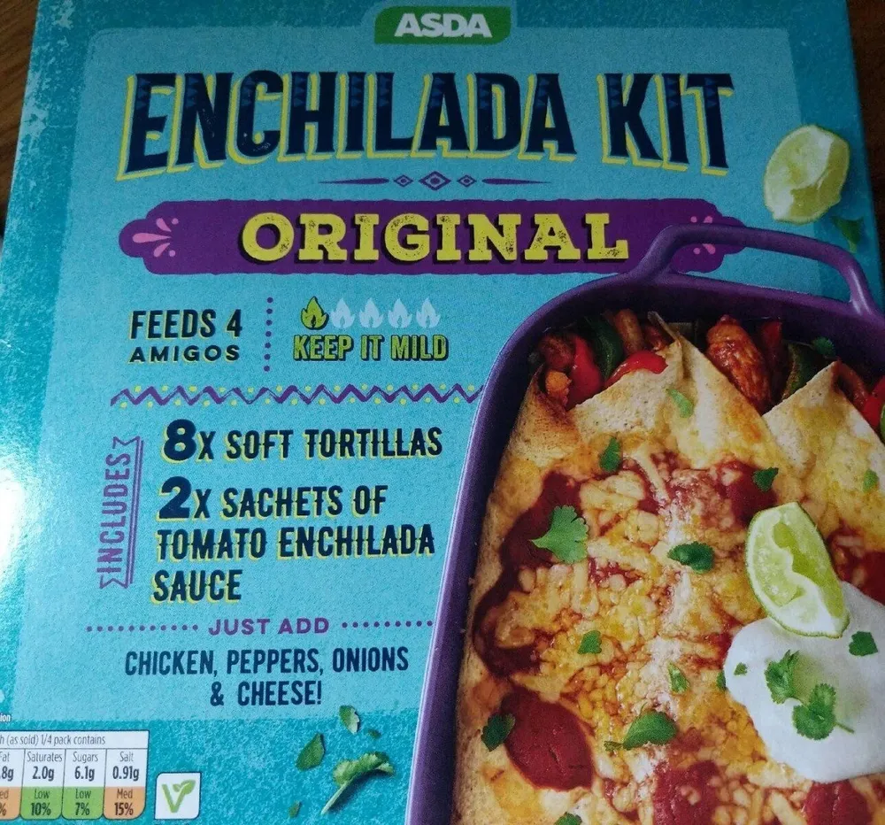 Enchilada kit