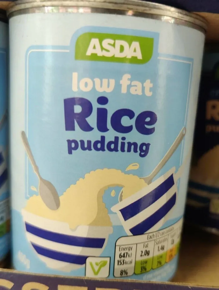 -CLASSIC- LIGHT* RICE PUDDING Delicately sweet, si