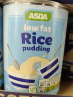 -CLASSIC- LIGHT* RICE PUDDING Delicately sweet, si