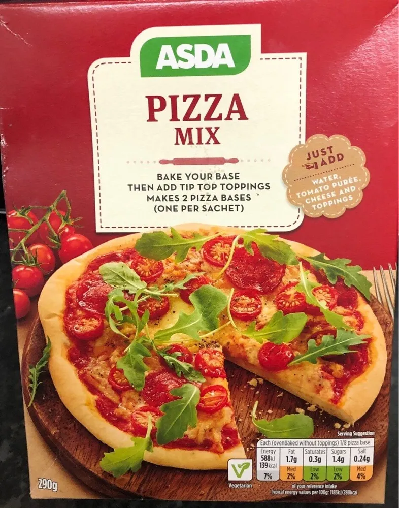 Pizza mix