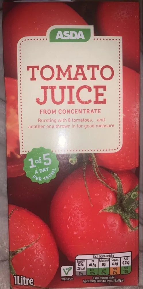 Tomato Juice