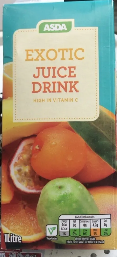 Exotic fruit juice