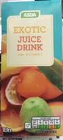 Exotic fruit juice