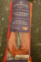 Spicy Spanish chorizo