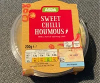 Sweet chilli houmous