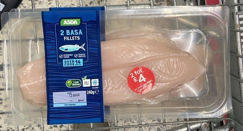 Basa Fillets
