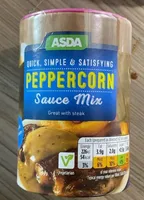 Peppercorn sauce mix