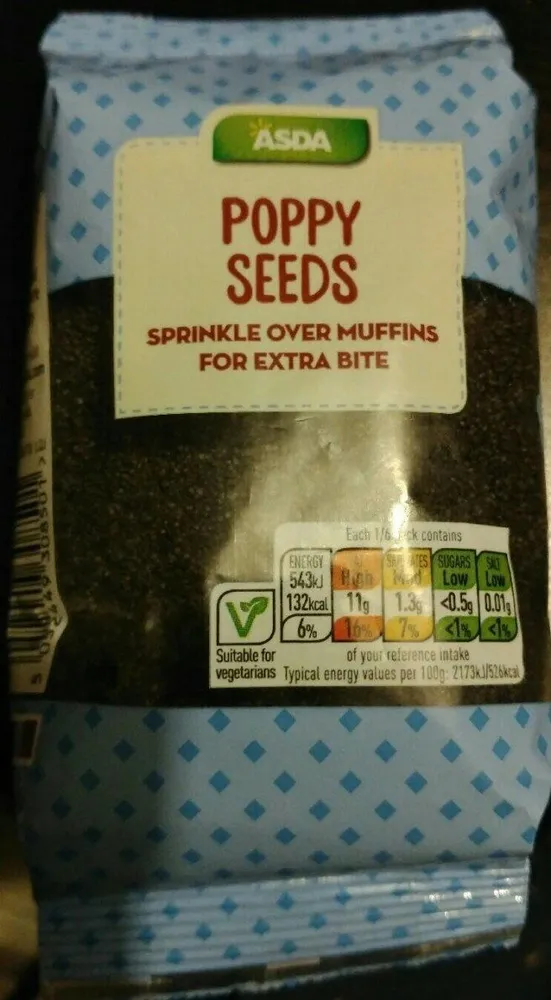 Poppy seeds