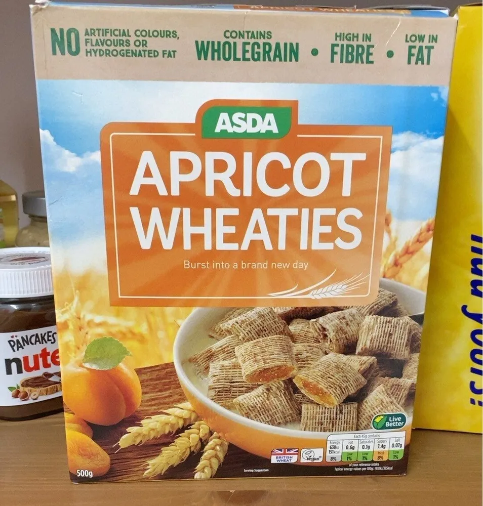 Apricot wheaties