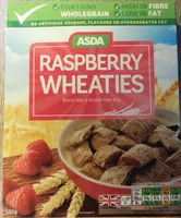 Raspberry wheaties