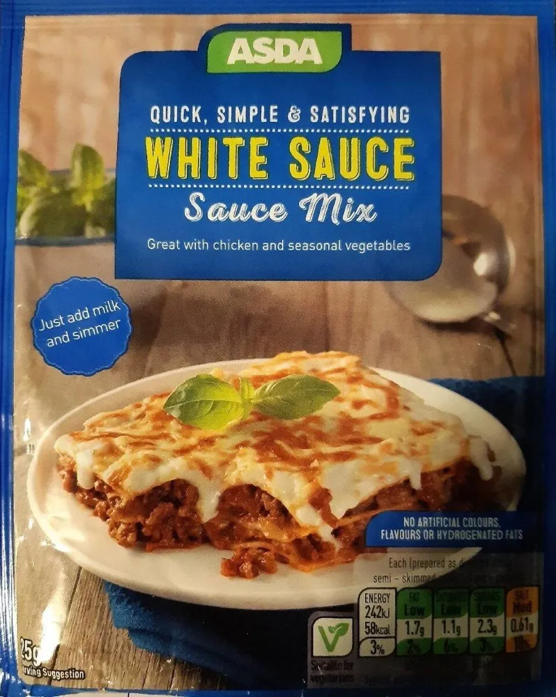 White Sauce Mix