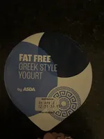 Fat Free Greek Style Yogurt