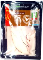 Finely Sliced Chargrill Style Chicken Breast