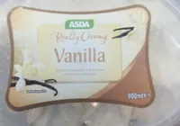 Asda Really Creamy Vanilla Ice Cream