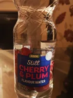 Still Cherry & Plum flavoured water