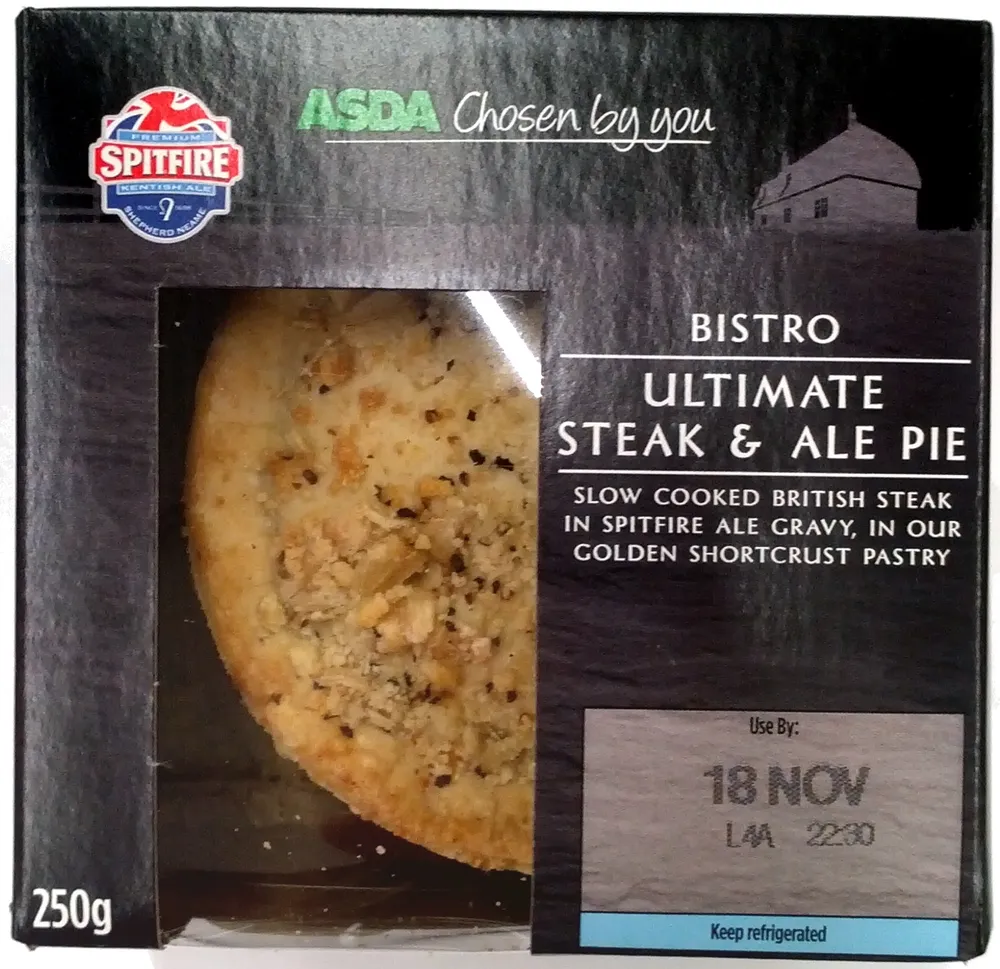 Ultimate Steak & Ale Pie