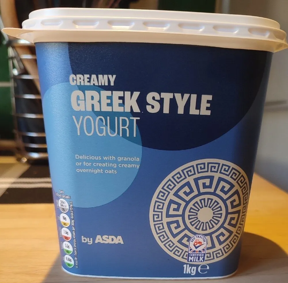Greek Style Yogurt