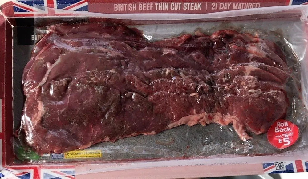 British Beef Thin Cut Steak