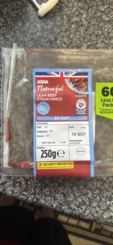 Lean Beef Steak Mince