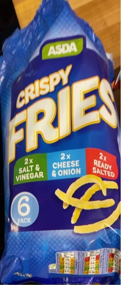 Crispy fries