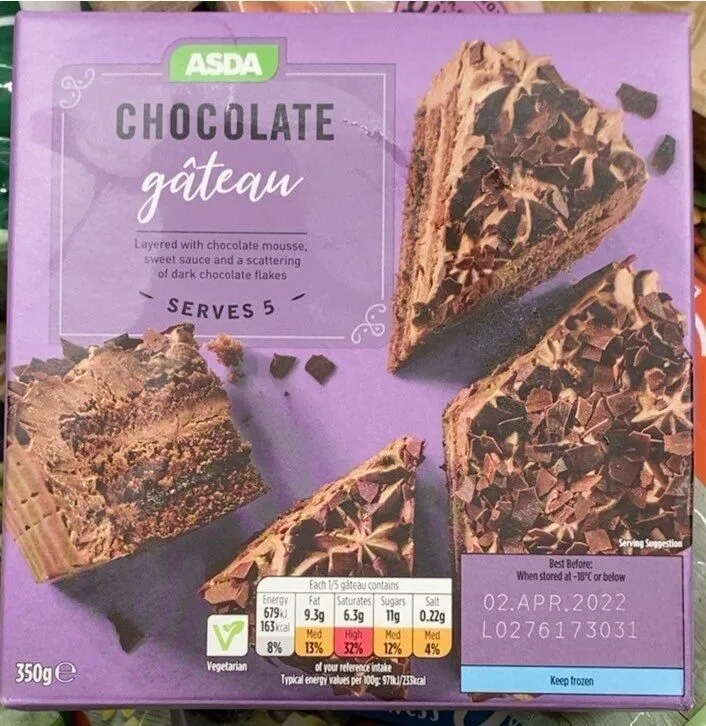 Chocolate Gateau
