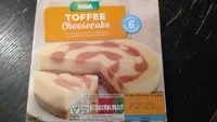 Toffee Cheesecake