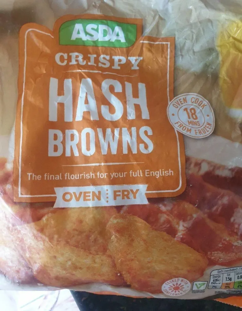 CRISPY HASH BROWNS
