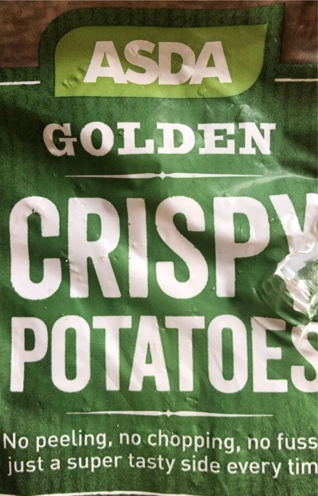Golden Crispy Potatoes