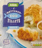Batteted Cod Fillets