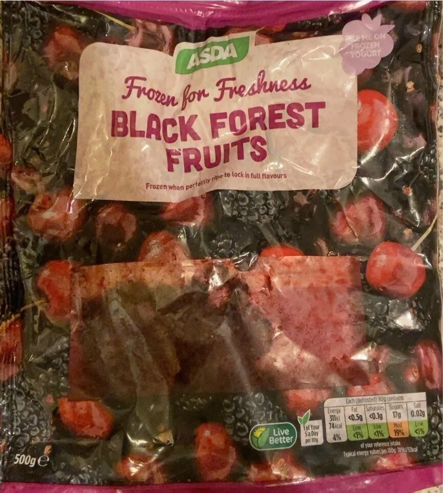 BLACK FOREST FRUITS