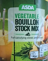 Vegetable Bouillon Stock Mix