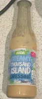 Creamy thousand island dressing