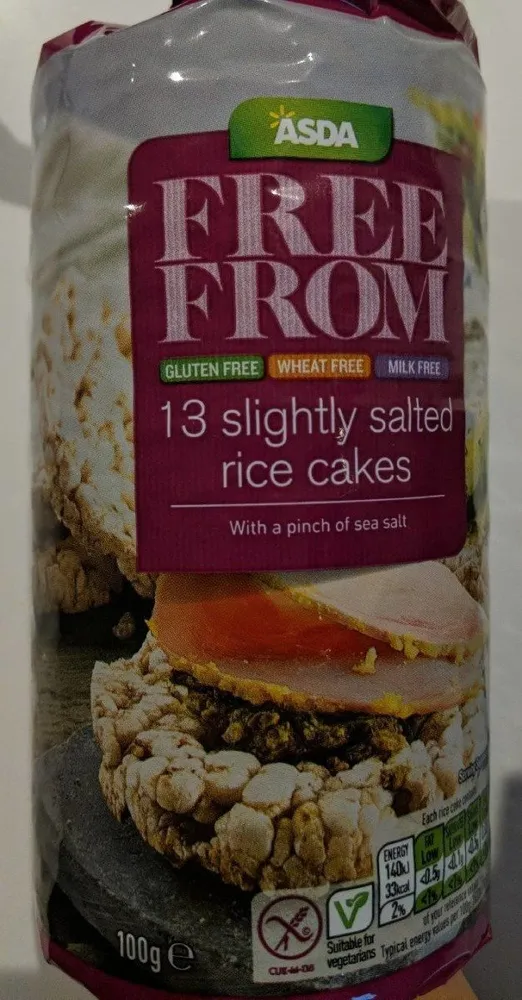 Slightly Salted Rice Cakes