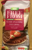 TRADE COCOA ASDA Free From GLUTEN 6 MILK CHOCOLATE