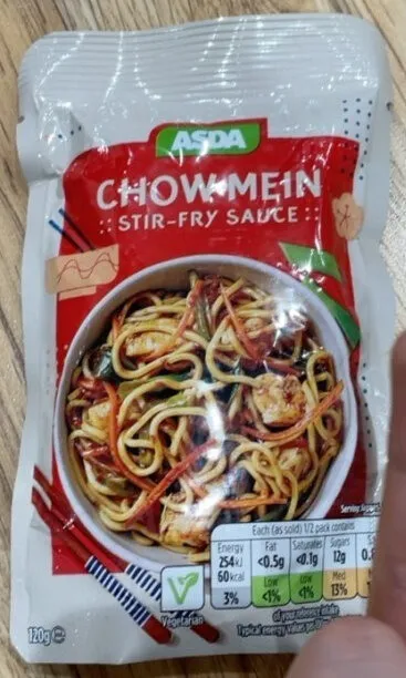 Chow mein stir fry sauce