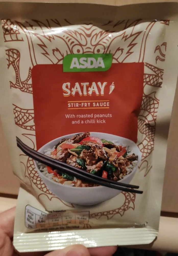 Stir-fry sauce