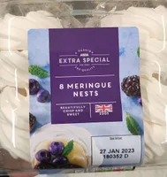 Meringue nests
