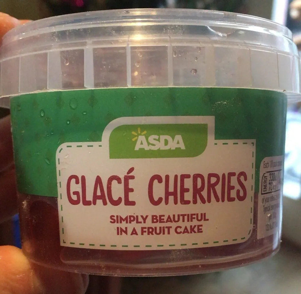 Glacé cherries