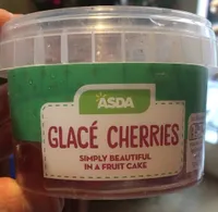 Glacé cherries