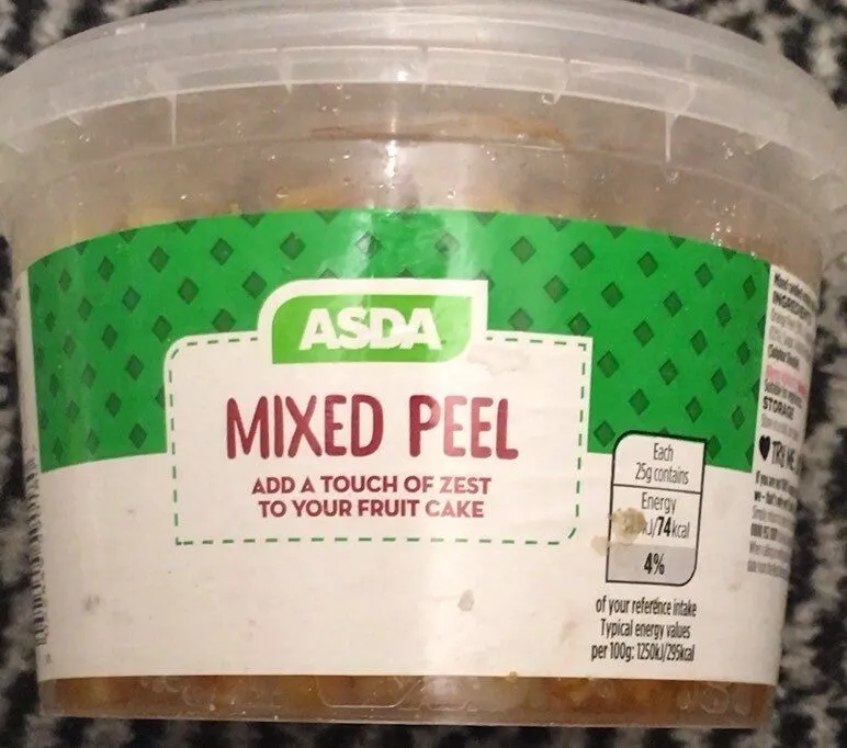 Asda Mixed Peel