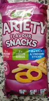ASDA variety snacks